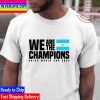 Argentina World Cup 2022 Champions Unisex T-Shirt