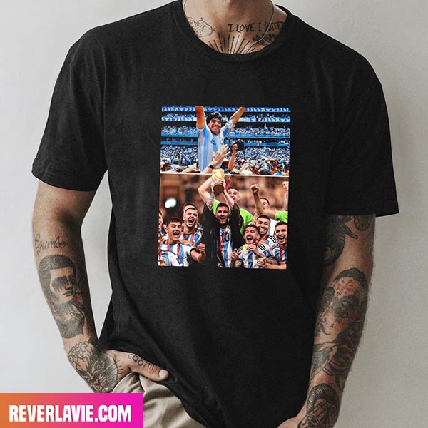 Argentina Won - FIFA World Cup 2022 Fashion T-Shirt Argentina Won - FIFA World Cup 2022 Fashion T-Shirt