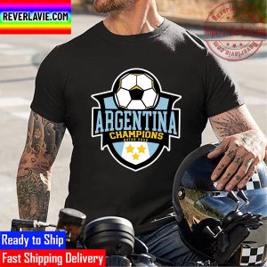 Argentina World Cup 2022 Champions Unisex T-Shirt