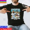 Lionel Messi Wins FIFA World Cup Qatar 2022 Argentina Champion Unisex T-Shirt