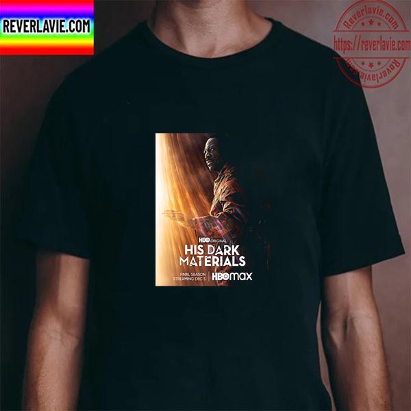 Ariyon Bakare As Lord Carlo Boreal In His Dark Materials Unisex T-Shirt Ariyon Bakare As Lord Carlo Boreal In His Dark Materials Unisex T-Shirt