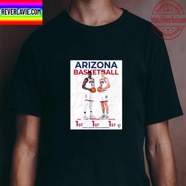 Arizona Basketball In NCAA Division I College Basketball Unisex T-Shirt Arizona Basketball In NCAA Division I College Basketball Unisex T-Shirt