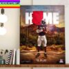 Ben Reilly As Scarlet Spider In Spider Man Across The Spider-Verse Home Decor Poster Canvas