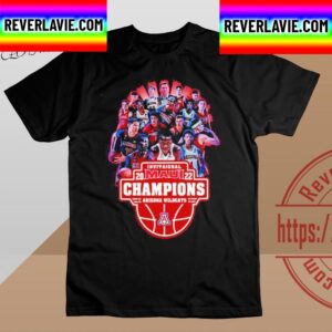 Arizona Wildcats Invitational Maui 2022 Champions Unisex T-Shirt