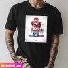 Arkansas Razorback Football Funny Picture Hog Ridah Style T-Shirt