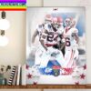 Arkansas Razorback Football Wins 2022 AutoZone Liberty Bowl Champions Home Decor Poster Canvas