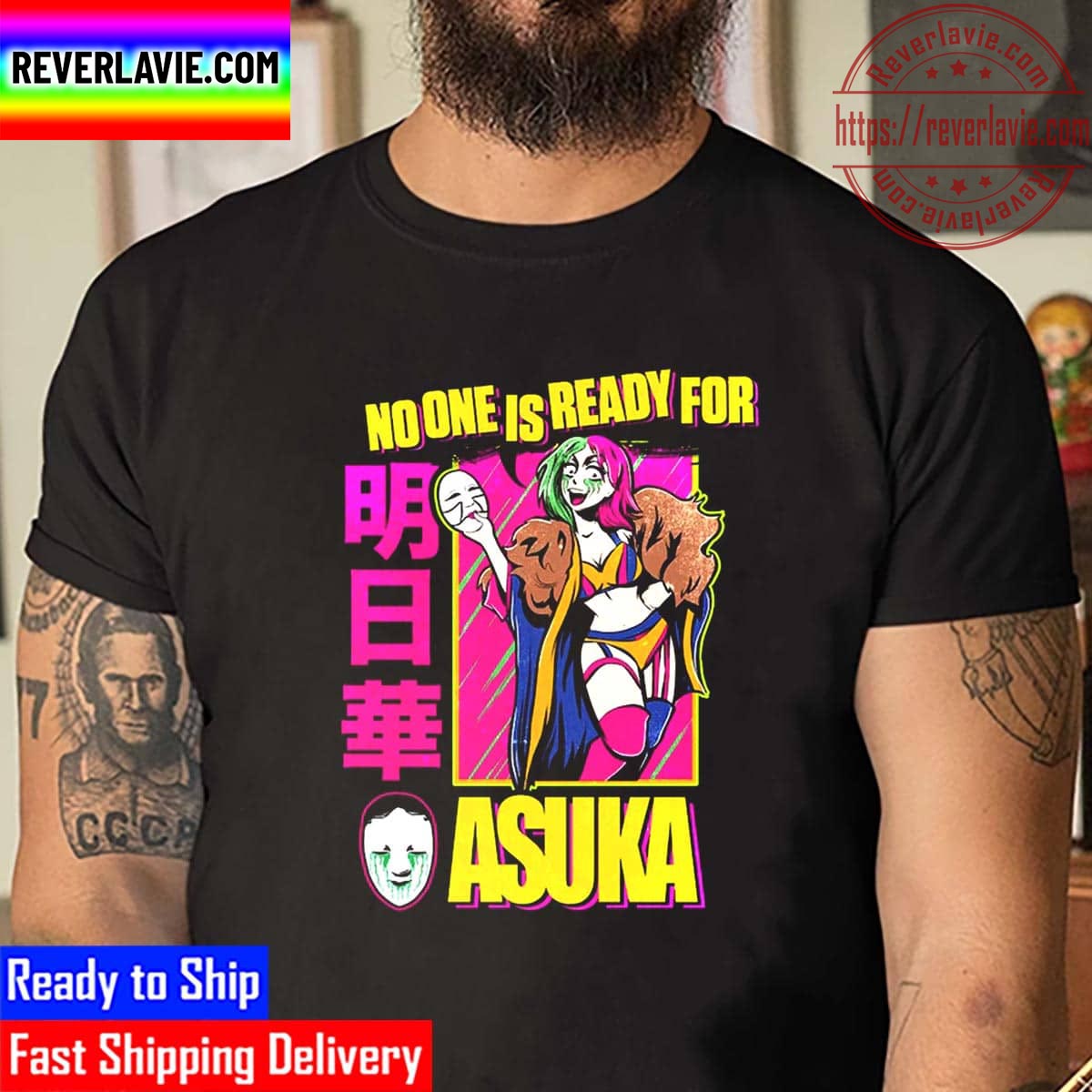 Asuka No One Is Ready For Asuka Unisex T-Shirt Asuka No One Is Ready For Asuka Unisex T-Shirt