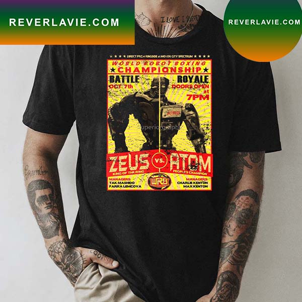 Atom vs. Zeus Essential T-Shirt Atom vs. Zeus Essential T-Shirt