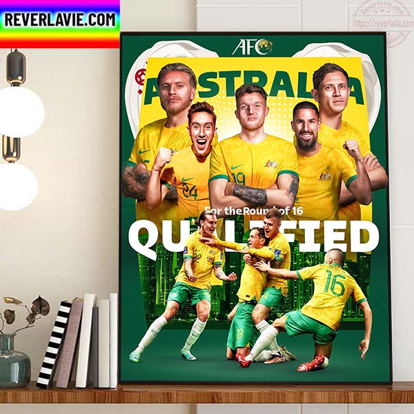 Australia Advances On Tiebreakers To The Knockout Stage Home Decor Poster Canvas Australia Advances On Tiebreakers To The Knockout Stage Home Decor Poster Canvas