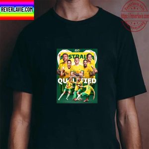 Australia Advances On Tiebreakers To The Knockout Stage Unisex T-Shirt
