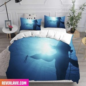 Avatar 2 Cosplay Duvet Cover Pillow Cases Home Decor Bedding Set