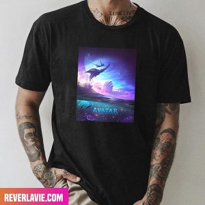 Avatar 2 The Way Of Water Blue Out James Cameron Movie Style T-Shirt
