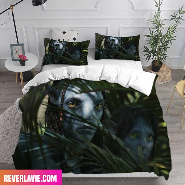 Avatar 2 The Way Of Water - James Cameron Home Decor Bedding Set Avatar 2 The Way Of Water - James Cameron Home Decor Bedding Set