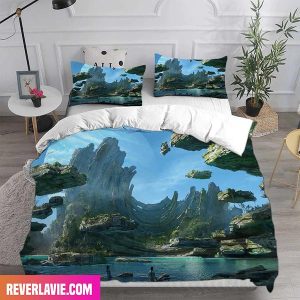 Avatar 2 The Way Of Water Movie Poster Bedding Set