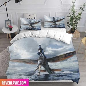 Avatar 2 The Way Of Water Pillow Cases Halloween Home Decor Bedding Set