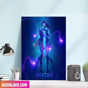 Avatar 2 The Way Of Water Poster The Shape Of Water Decor Poster