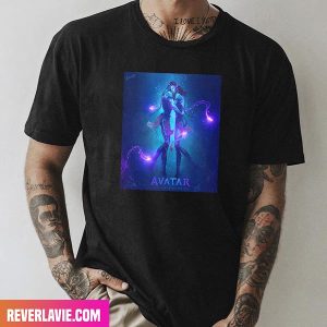 Avatar 2 The Way Of Water Poster The Shape Of Water Style T-Shirt
