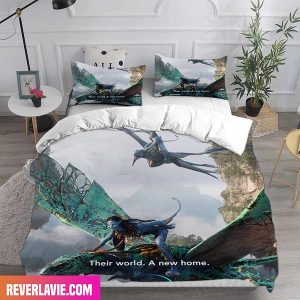Avatar 2 The Way Of Water Scene Bedding Set