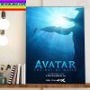 Avatar The Way Of Water Fan Art Home Decor Poster Canvas