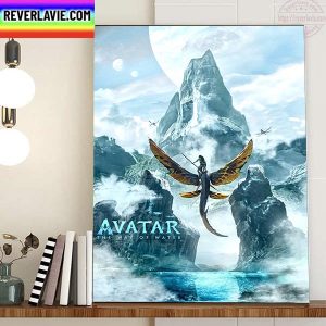 Avatar The Way Of Water Best 3D Movie Home Decor Poster Canvas