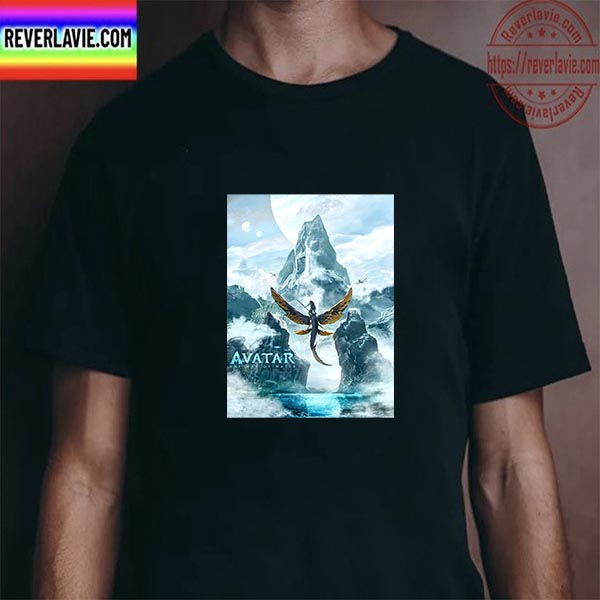 Avatar The Way Of Water Best 3D Movie Unisex T-Shirt Avatar The Way Of Water Best 3D Movie Unisex T-Shirt