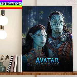 Avatar The Way Of Water Dolby Cinema Official Poster Home Decor Poster Canvas