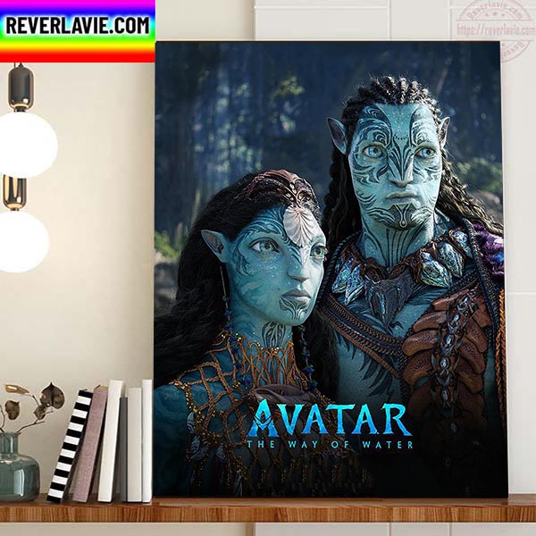 Avatar The Way Of Water Dolby Cinema Official Poster Home Decor Poster Canvas Avatar The Way Of Water Dolby Cinema Official Poster Home Decor Poster Canvas