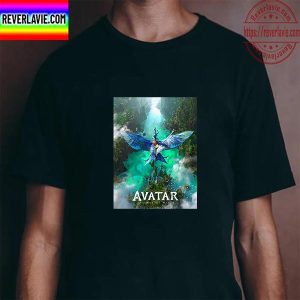 Avatar The Way Of Water Fan Art Poster Movie Unisex T-Shirt