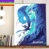Avatar The Way Of Water 4DX Official Poster Home Decor Poster Canvas