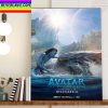 Avatar The Way Of Water Fan Art Home Decor Poster Canvas