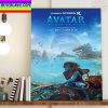 Avatar The Way Of Water ScreenX Official Poster Home Decor Poster Canvas