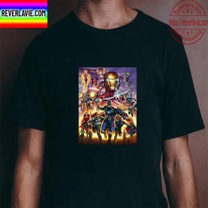 Avengers Endgame Variant Cover Of Marvel Studios Unisex T-Shirt