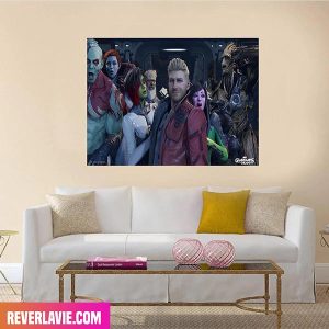 Avengers Game The Guardians Of The Galaxy New Game Poster