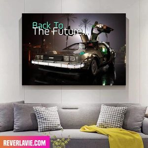 Back To The Future Nike Air Mag 2016 Poster