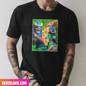 Baker Mayfield Denver Broncos Is Your NVP Of The Match Fashion T-Shirt