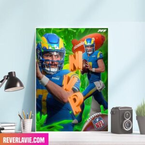 Baker Mayfield Denver Broncos Is Your NVP Of The Match Home Decor Canvas-Poster
