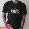 Baltimore Ravens Fanatics Branded Charcoal 2022 NFL Playoffs Our Time Style T-Shirt