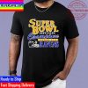 Baltimore Ravens Super Bowl XXXV and XLVII Champions Unisex T-Shirt