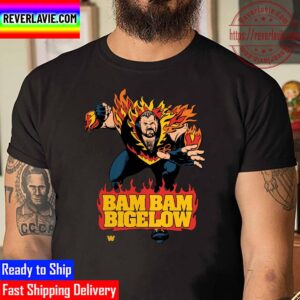 Bam Bam Bigelow Illustrated Unisex T-Shirt