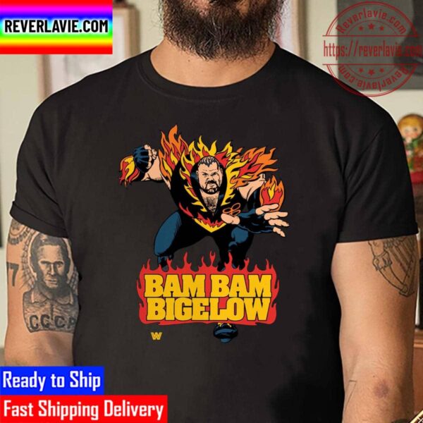 Bam Bam Bigelow Illustrated Unisex T-Shirt