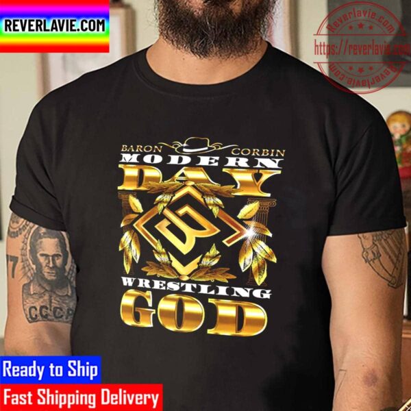 Baron Corbin Modern Day Wrestling God Unisex T-Shirt