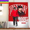 Baker Mayfield New Face In Los Angeles Rams NFL Home Decor Poster Canvas