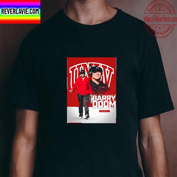 Barry Odom Welcome To Vegas UNLV Football Head Coach Unisex T-Shirt Barry Odom Welcome To Vegas UNLV Football Head Coach Unisex T-Shirt