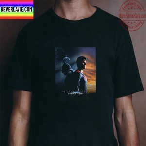 Batman And Superman World Finest Unisex T-Shirt