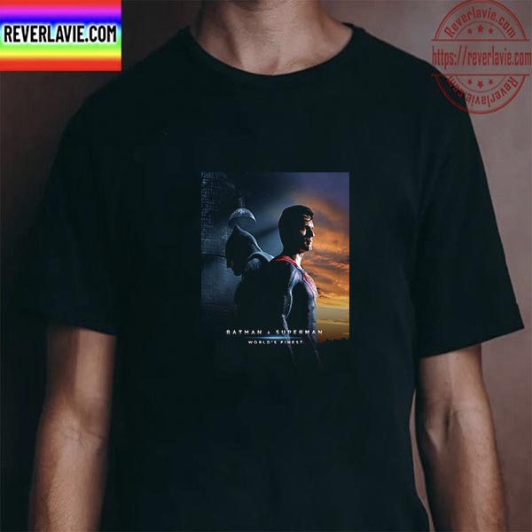 Batman And Superman World Finest Unisex T-Shirt Batman And Superman World Finest Unisex T-Shirt