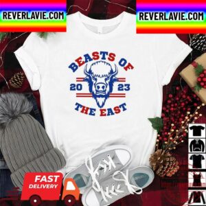 Beasts Of The East Buffalo Bills East Division Champions 2023 Unisex T-Shirt