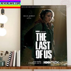 Bella Ramsey Is Ellie In The Last Of Us Home Decor Poster Canvas