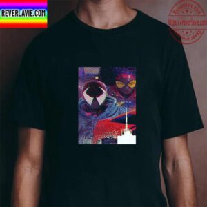Ben Reilly As Scarlet Spider In Spider Man Across The Spider-Verse Unisex T-Shirt