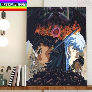 Berserk 1997 Anime Home Decor Poster Canvas