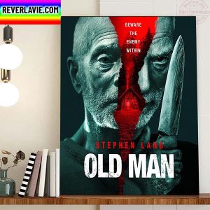Beware The Enemy Within Stephen Lang Old Man Home Decor Poster Canvas